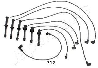 Комплект проводов зажигания - Japanparts IC-312
