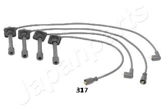 Комплект проводов зажигания - Japanparts IC-317