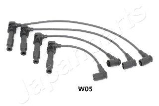 Комплект проводов зажигания - Japanparts IC-W05