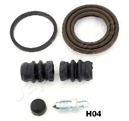 Ремкомплект, тормозной суппорт - Japanparts KD-H04