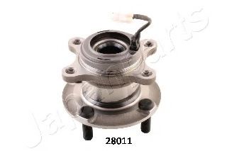 Ступица колеса | зад | - Japanparts KK-28011