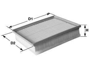 Фильтр воздушный - Clean Filters MA3166