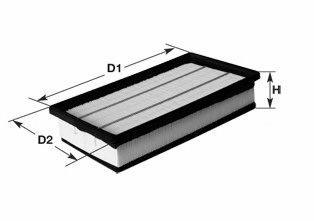Фильтр воздушный - Clean Filters MA3189