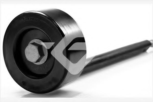 Натяжной ролик, поликлиновой  ремень - Hutchinson T0083