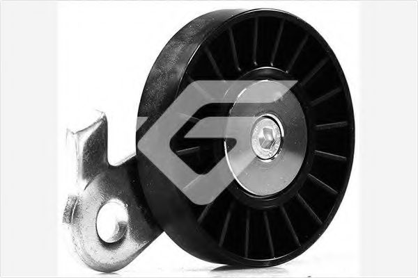 Натяжной ролик, поликлиновой  ремень - Hutchinson T0443