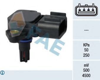 Датчик давления во впускном газопроводе - FAE 15069