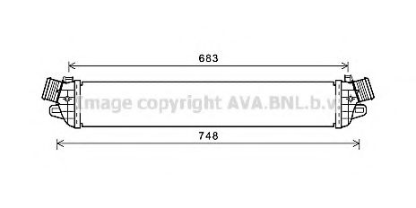 Интеркулер - AVA AL4129