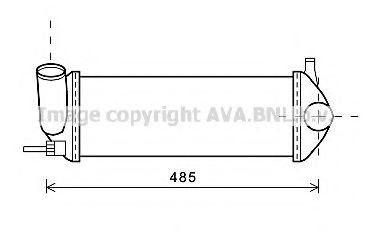 Интеркулер - AVA RTA4471