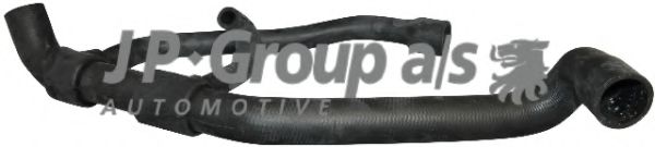 Шланг радиатора - JP Group 1114312700