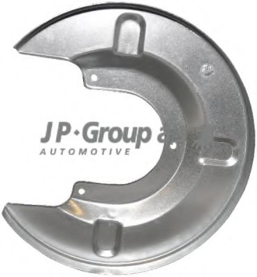 Щиток отражательный дискового тормозного механизма| зад прав/лев | - JP Group 1164300400