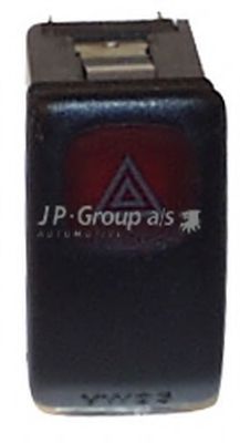Включатель аварийной сигнализации - JP Group 1196300100