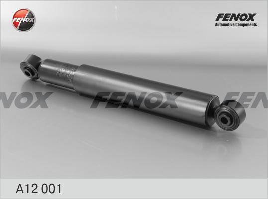 Амортизатор масляный | зад правлев | Fenox                A12001