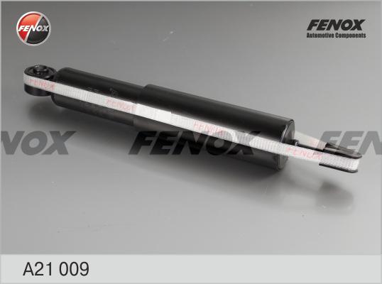Амортизатор газо-масляный | перед правлев | Fenox                A21009