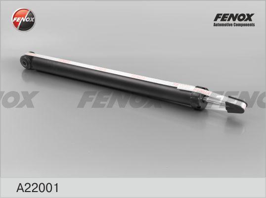 Амортизатор газо-масляный | зад прав/лев | - Fenox A22001