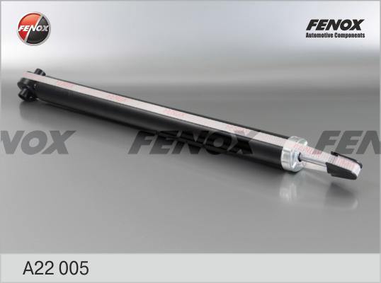 Амортизатор газо-масляный | зад правлев | Fenox                A22005