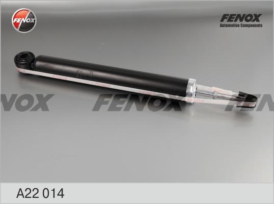 Амортизатор газо-масляный | зад правлев | Fenox                A22014
