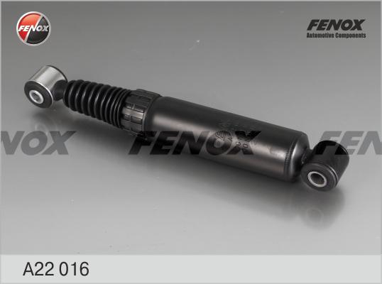 Амортизатор газо-масляный | зад правлев | Fenox                A22016