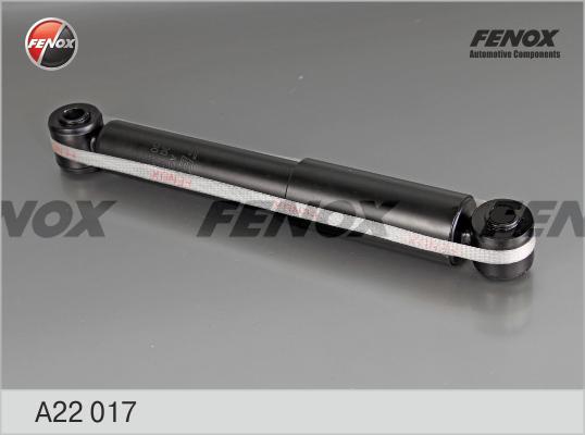 Амортизатор газо-масляный | зад правлев | Fenox                A22017