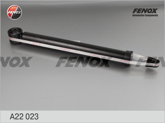 Амортизатор газо-масляный | зад правлев | Fenox                A22023