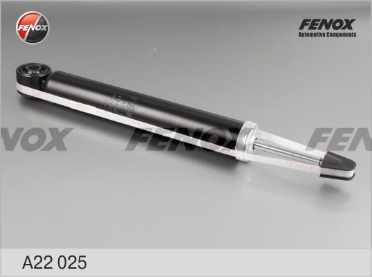 Амортизатор газо-масляный | зад правлев | Fenox                A22025