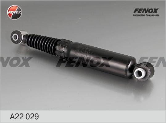 Амортизатор газо-масляный | зад правлев | Fenox                A22029