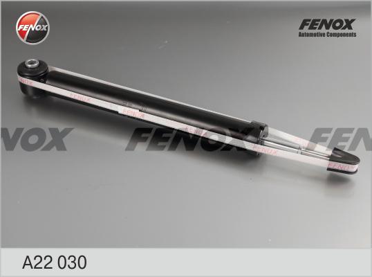 Амортизатор газо-масляный | зад правлев | Fenox                A22030