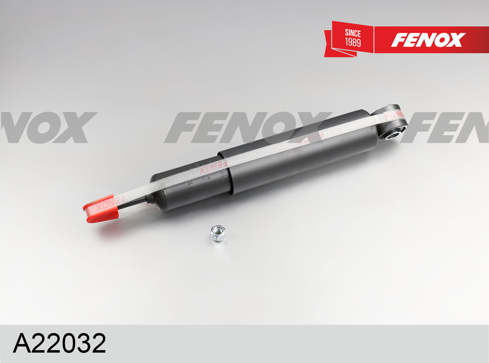 Снят с производства Амортизатор газо-масляный | зад прав/лев | - Fenox A22032