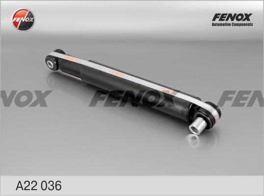 Амортизатор газо-масляный | зад правлев | Fenox                A22036
