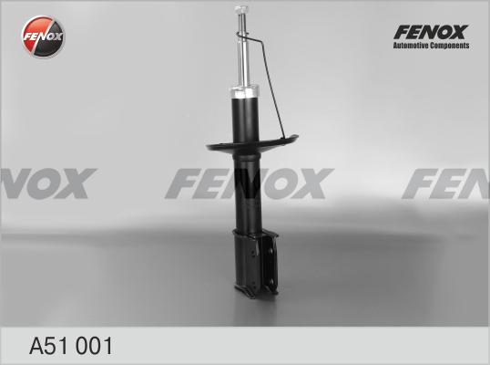 Амортизатор газо-масляный | перед правлев | Fenox                A51001