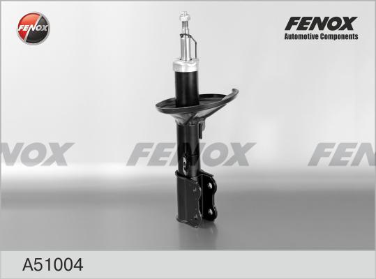 Амортизатор газо-масляный | перед прав | Fenox                A51004
