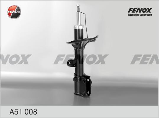 Амортизатор газо-масляный | перед прав | Fenox                A51008