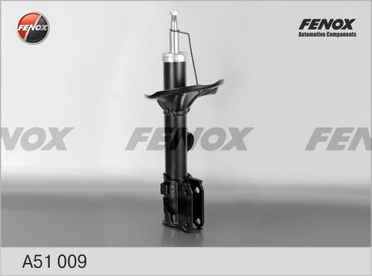 Амортизатор газо-масляный | перед лев | Fenox                A51009
