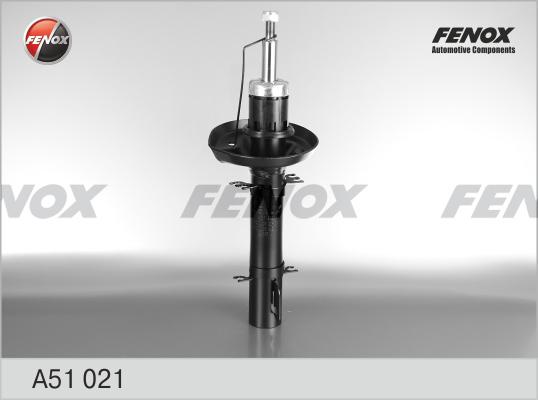 Амортизатор газо-масляный | перед правлев | Fenox                A51021