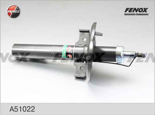 Амортизатор газо-масляный | перед правлев | Fenox                A51022