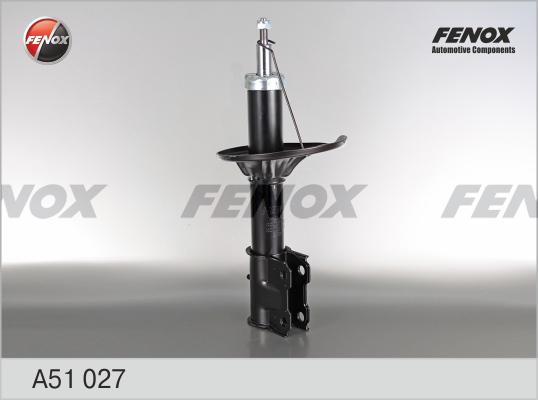 Амортизатор газо-масляный | перед правлев | Fenox                A51027