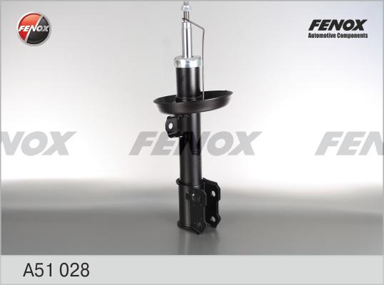 Амортизатор газо-масляный | перед прав | Fenox                A51028