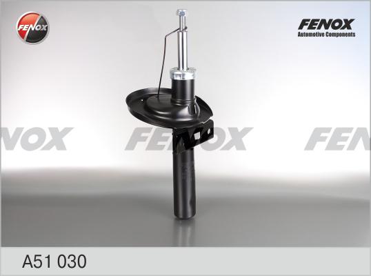 Амортизатор газо-масляный | перед правлев | Fenox                A51030