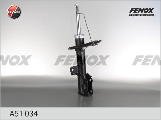 Амортизатор газо-масляный | перед прав | Fenox                A51034