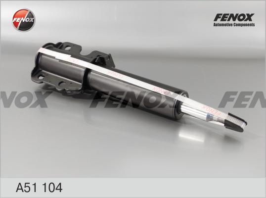Амортизатор газо-масляный | перед правлев | Fenox                A51104