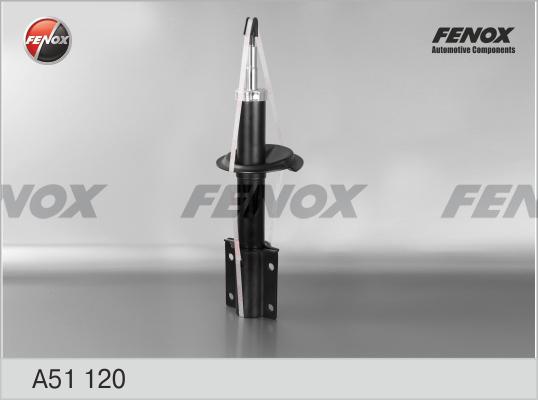 Амортизатор газо-масляный | перед правлев | Fenox                A51120