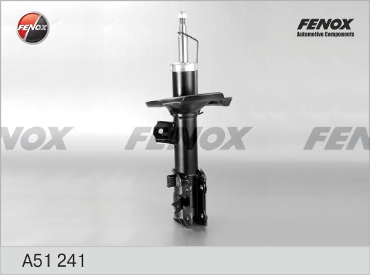 Амортизатор газо-масляный | перед прав | Fenox                A51241