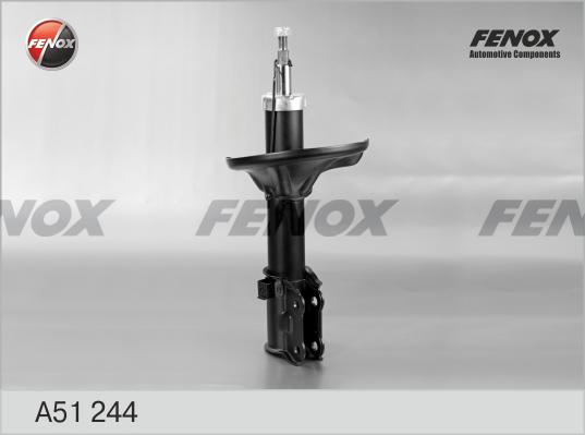 Амортизатор газо-масляный | перед прав | Fenox                A51244