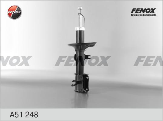 Амортизатор газо-масляный | перед лев | Fenox                A51248