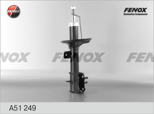 Амортизатор газо-масляный | перед прав | Fenox                A51249