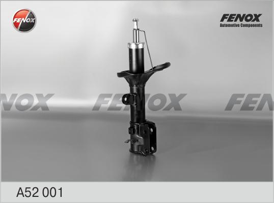 Амортизатор газо-масляный | зад лев | Fenox                A52001