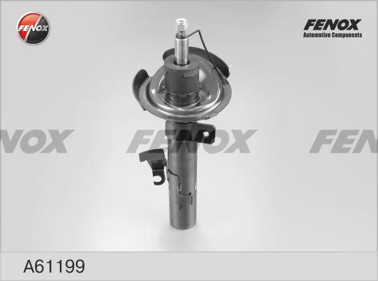 Амортизатор газо-масляный | перед прав | Fenox                A61199
