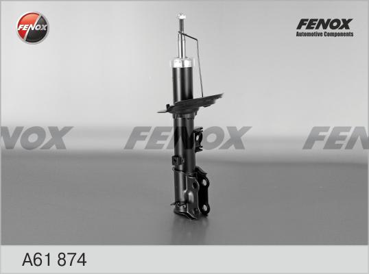Амортизатор газо-масляный | перед прав | Fenox                A61874