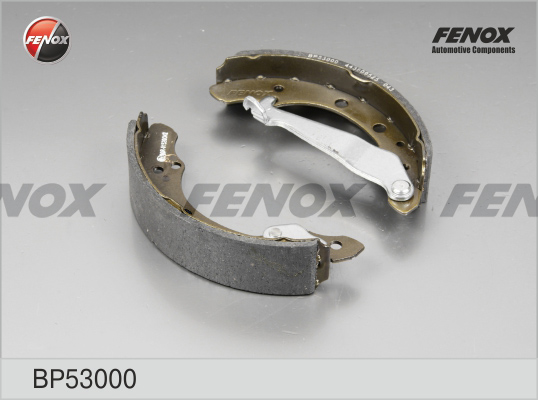 Колодки тормозные барабанные | зад прав/лев | - Fenox BP53000