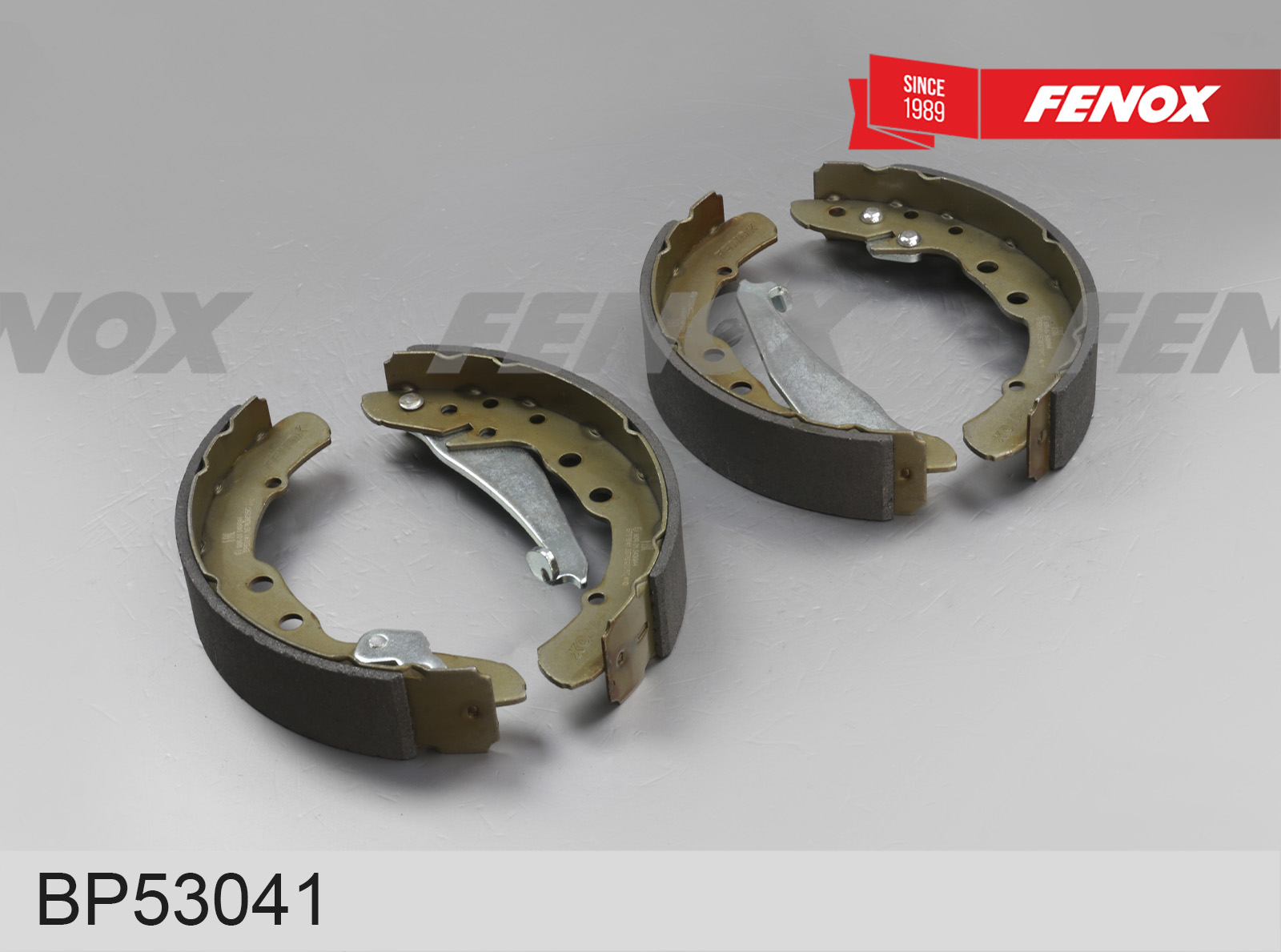 Колодки тормозные барабанные | зад прав/лев | - Fenox BP53041