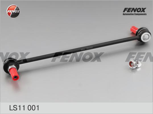 Тяга стабилизатора | перед прав/лев | - Fenox LS11001